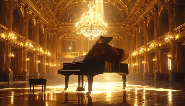 Grand piano
