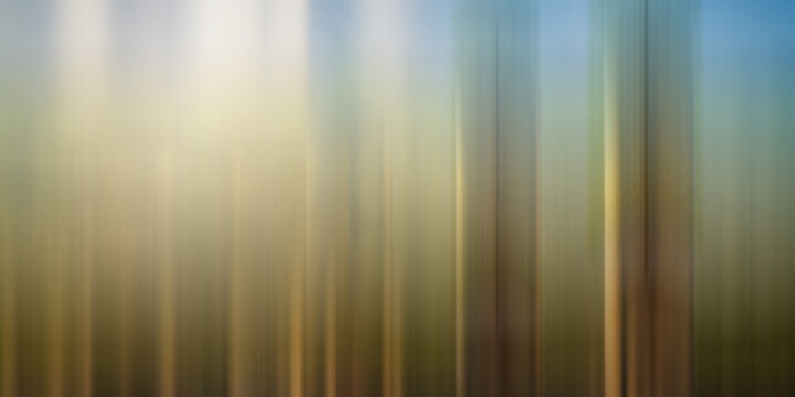 Abstract motion blur background with vertical light streaks