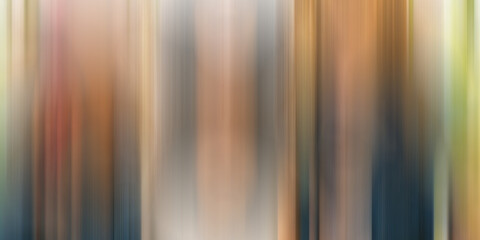 Obraz premium Abstract vertical motion blur background in warm earth tones