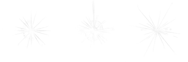 Fototapeta premium Collection of White Starburst and Sparkle Effects, Glowing Light Rays and Flare Overlays, Isolated PNG Transparent Backgrounds for Digital Art, Graphic Design, Special Effects, and Holiday Projects