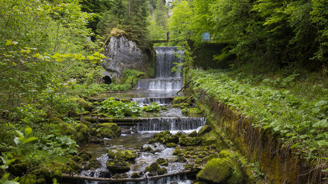 Les gorges du Pichoux sont des gorges situ&eacute;es sur le territoire des communes du Petit-Val et de la Haute-Sorne, le long de la Sorne, dans les cantons Berne et du Jura, en Suisse.