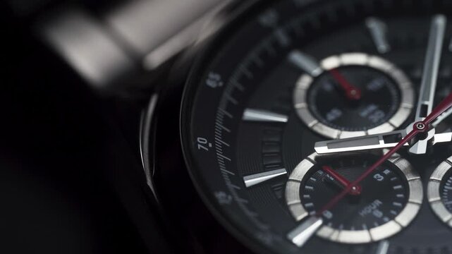 Mechanical Watch Macro Shot