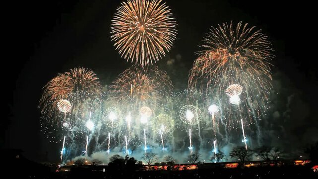 土浦全国花火競技大会