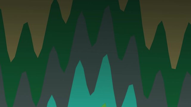 Abstract Geometric Forms.