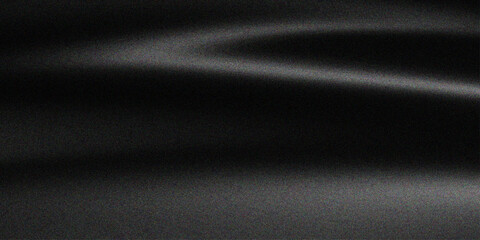 Fototapeta premium A dark black leather and rough fabric texture background creates a grunge pattern on the closeup surface of this textured textile wallpaper backdrop