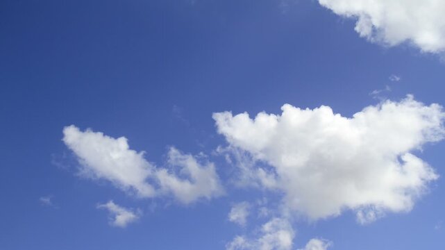 雲の流れ