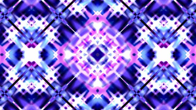 Abstract intro, painting and  pattern design. Repeat fractal pattern. Psychedelic motion .art