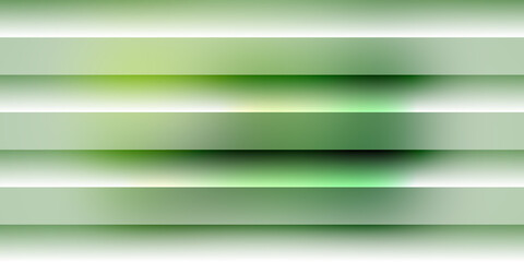 Fototapeta premium Abstract background with horizontal green glowing stripes