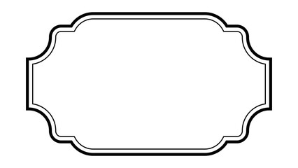 PNG Elegant vintage decorative frame illustration on transparent background © Rawpixel.com