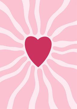 vector Corazon minimalista