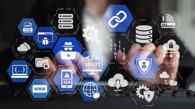 Software development with coding overlays, programming languages, developer tools, mobile app creation, and advanced programming for digital product development and software solutions. Funnel