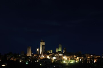 Fototapeta premium Night panorama