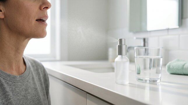 Sublingual vitamin spray for fast daily nutrient delivery