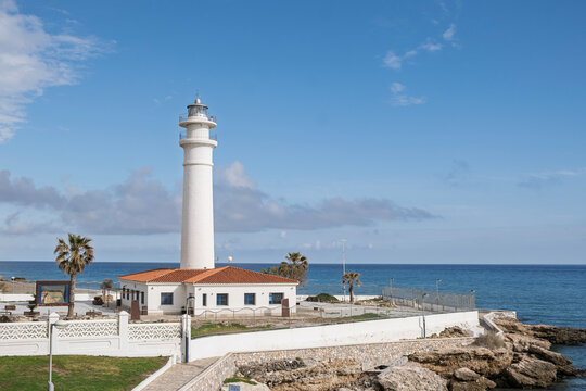 Faro de Torrox, Torrox Costa, Andalusien