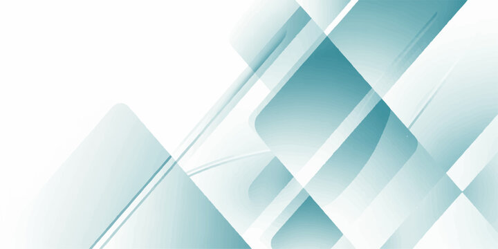 An abstract blue and grey background featuring futuristic vector lines, gradient waves, and light tech shapes for a modern business wallpaper illustration