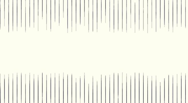 Minimalist vertical lines motion background: abstract dynamic pattern animation