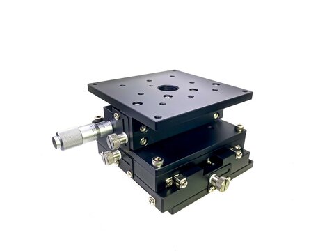 Stage XYZ axis for optical working in the lab.
