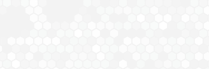 Abstract. Embossed Hexagon , honeycomb white Background ,light and shadow ,Vector © AMERA AINUN MAHYA