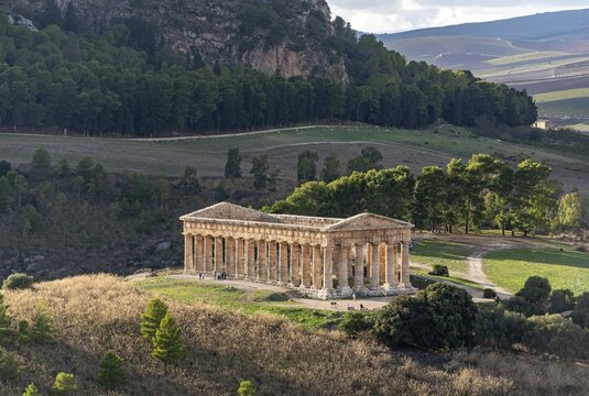 Temple of Segesta, Sicily, Italy