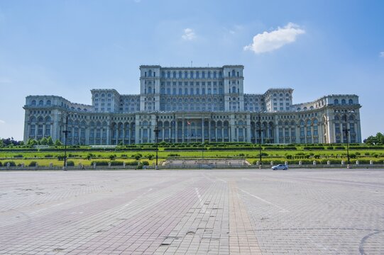 Palace of the Parliament, Bucharest, Romania