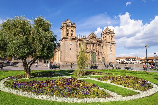 Cusco Cathedral, Plaza de Armas, Cusco, Peru