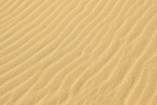 Background image, wave pattern in the sand, Namib Desert, Namibia