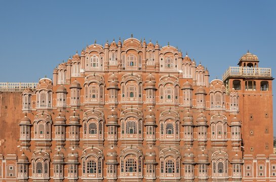 Hawa Mahal, Palace of Winds, Jaipur, Rajasthan, India