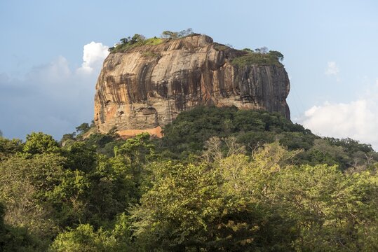 Sigiriya or Lion Rock, Sri Lanka