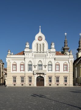 Serbian Bishop's Residence, Episcopal Palace, Union Square, Timisoara, Romania