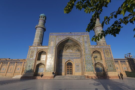 Great Mosque of Herat, Afghanistan
