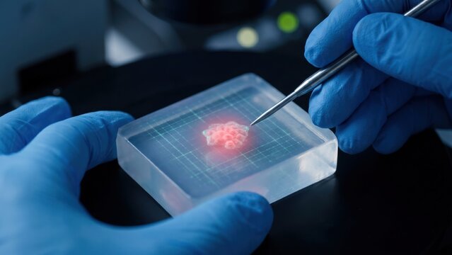 Analyzing Cellular Anomalies with Precision Genomic Tools in Laboratory Setting