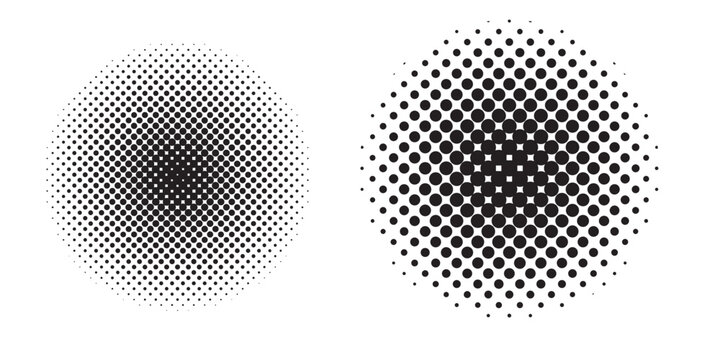 Grunge halftone gradient texture. Fading grit noise background. Sandy gritty wallpaper. Retro pixelated backdrop. Black and white anime or manga comic overlay. Vector textured graphic design