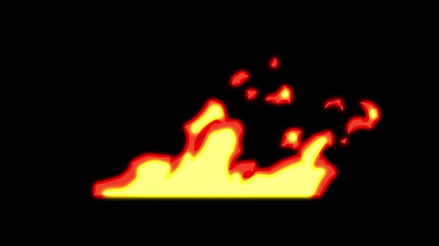 element fire for use the symbolic representation