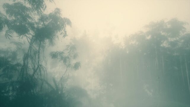 Rain In The Forest 12