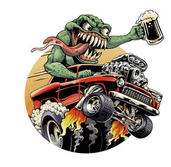 Monster Truck © Vistory Studio