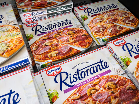 Delicious Dr. Oetker Ristorante Frozen Pizza Variety