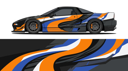 Side View of a Racing Car. © IP STOCK
