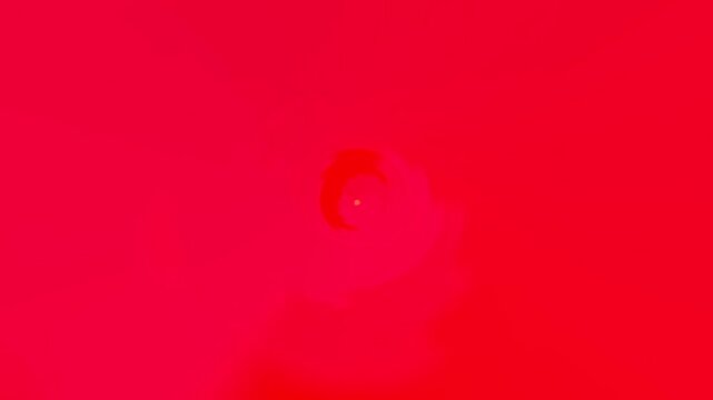 Flashy glowing circle shapes fast spinning animation