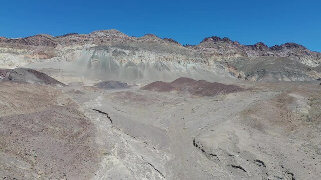 Wilderness of Funeral Mountains - Death Valley National Park, California
