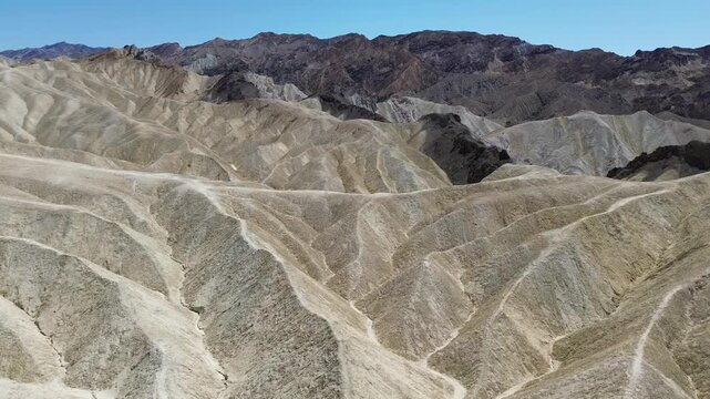 Mountains of Zabriskie Point - Death Valley National Park, California