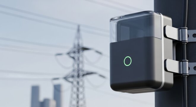 Grid Modernization Advancement Electrical Transmission Line Sensor for Utility Infrastructure Monitoring and Power Grid Advancement with Smart Grid Tech Integration (187 chars)