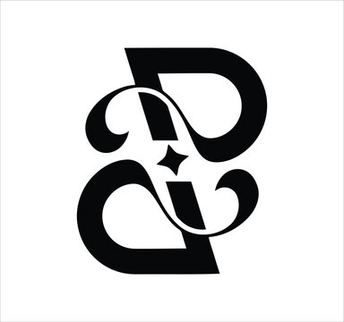 dd d letter logo design. Minimal monogram emblem, classic style  Alphabet vector logo design. Premium Business logo, White background. AI/EPS and PNG/JPEG.