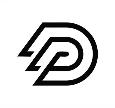 dd d letter logo design. Minimal monogram emblem, classic style  Alphabet vector logo design. Premium Business logo, White background. AI/EPS and PNG/JPEG.