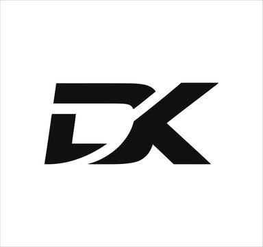 dk kd k d letter logo design. Minimal monogram emblem, classic style  Alphabet vector logo design. Premium Business logo, White background. AI/EPS and PNG/JPEG.