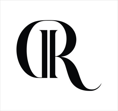dr rd r d letter logo design. Minimal monogram emblem, classic style  Alphabet vector logo design. Premium Business logo, White background. AI/EPS and PNG/JPEG.