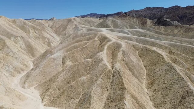 Down to Zabriskie Point - Death Valley National Park, California