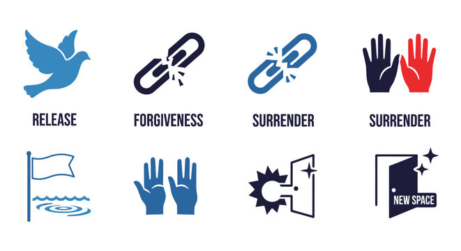 Symbols of Release, Forgiveness, Surrender, and New Beginnings