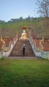 Wat Muai To, Mae Hong Son, Thailand.