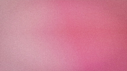 Fototapeta premium Gentle pink gradient surface with a delicate grain texture, creating a romantic and feminine backdrop ideal for beauty branding, invitations, and social media graphics.