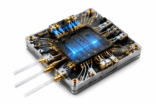 Photonic Quantum processor.